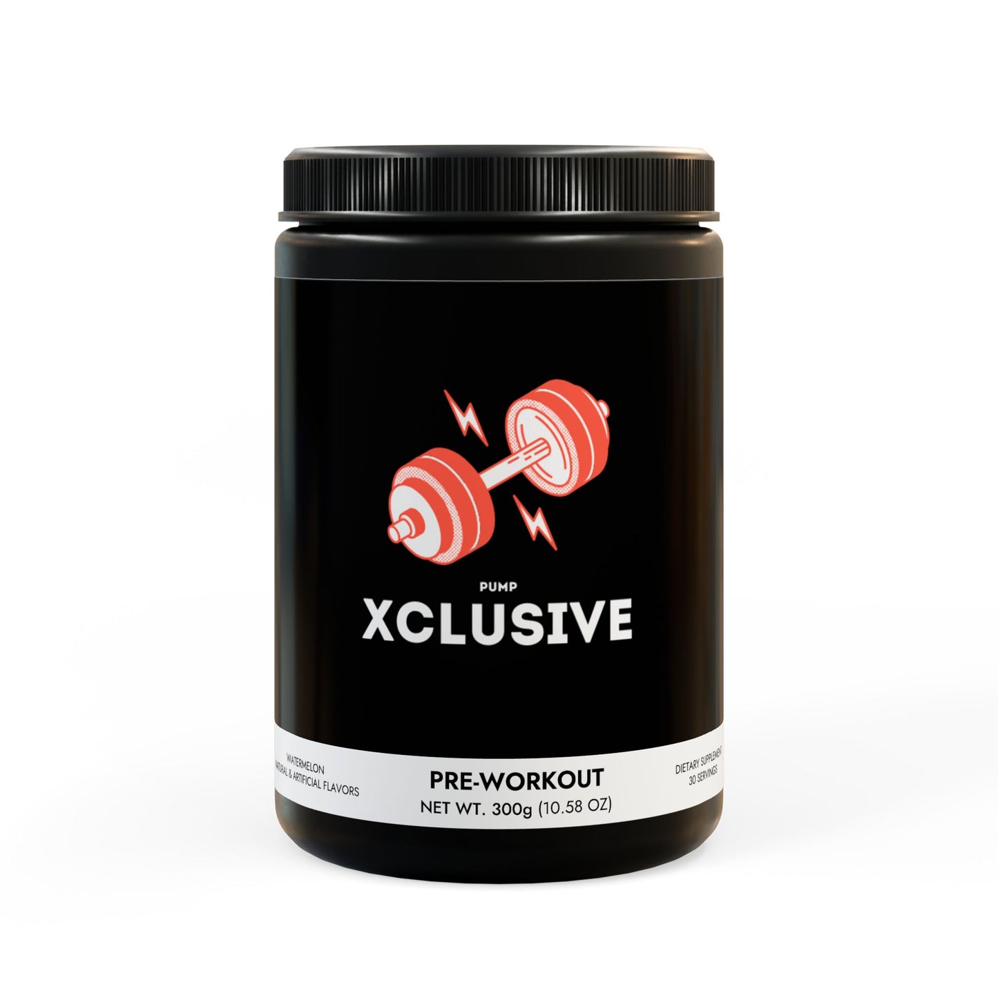Pre-Workout Supplement, Watermelon (300g, 10.58oz)