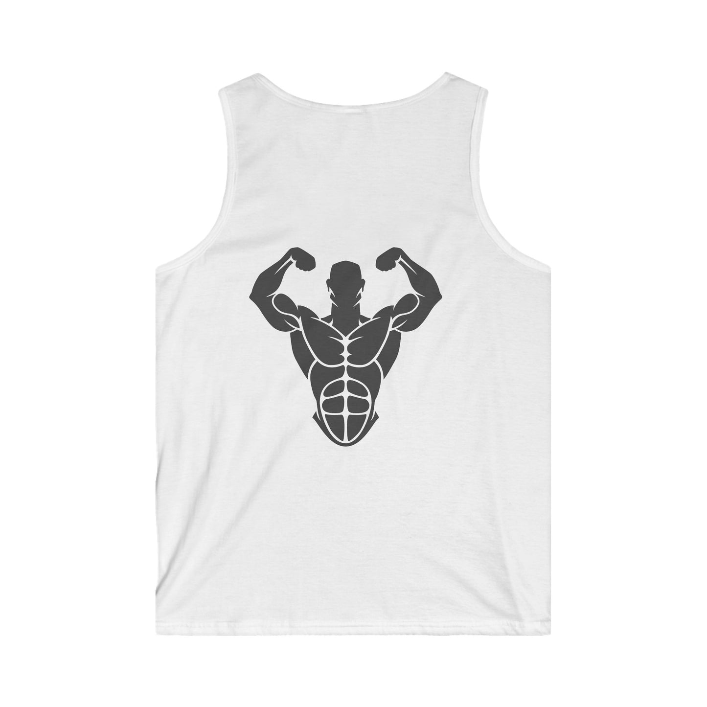 Exclusive Men's Fitness Tank Top, Workout Gear, Gym Apparel, Gifts for Athletes, Bodybuilding Top