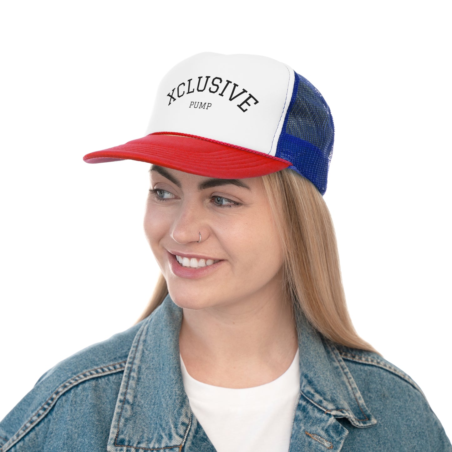 Weightlifting Trucker Cap - XCLUSIVE PUMP