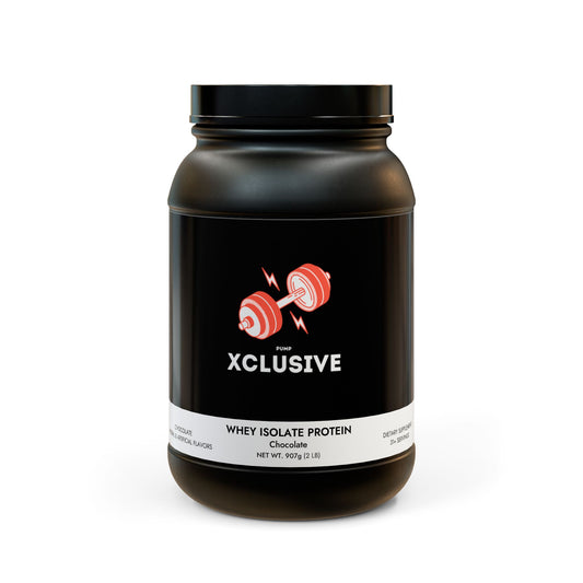 Whey Isolate Protein Supplement (907g, 2lb)