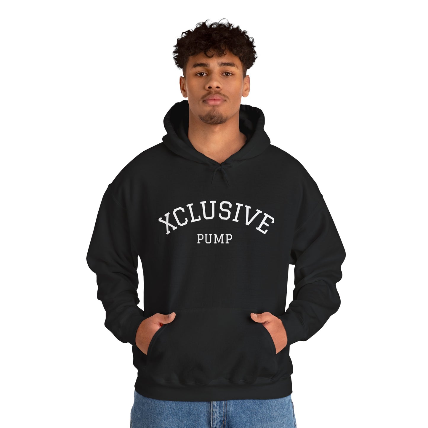 Unisex Heavy Blend™ Hoodie - XCLUSIVE PUMP